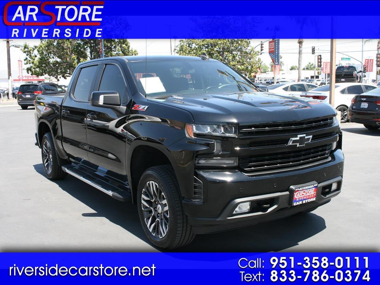 2020 Chevrolet Silverado 1500 4WD Crew Cab 147" RST