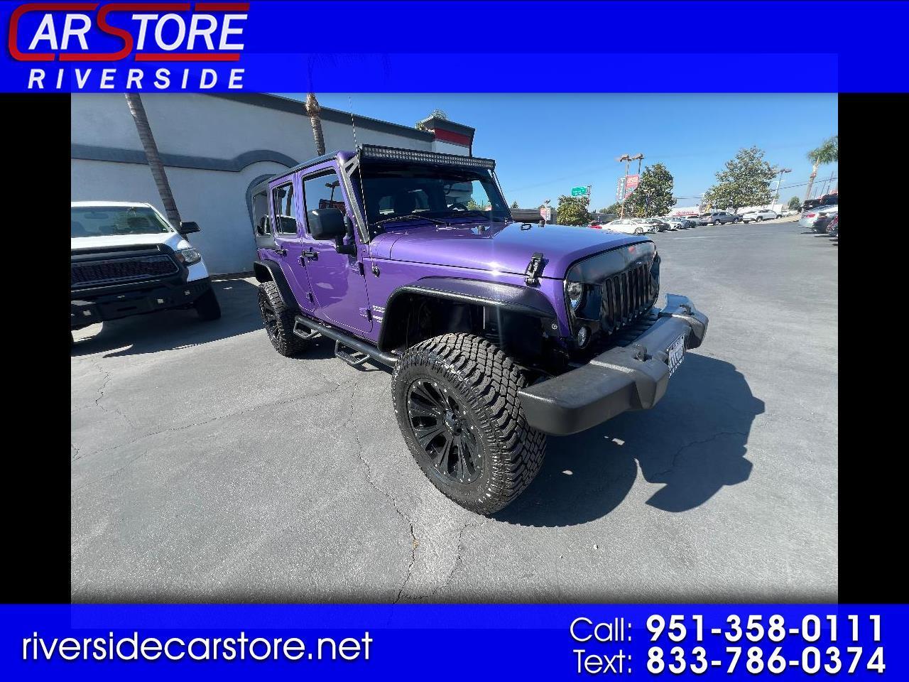 Jeep Wrangler Unlimited Sport 4x4 2017