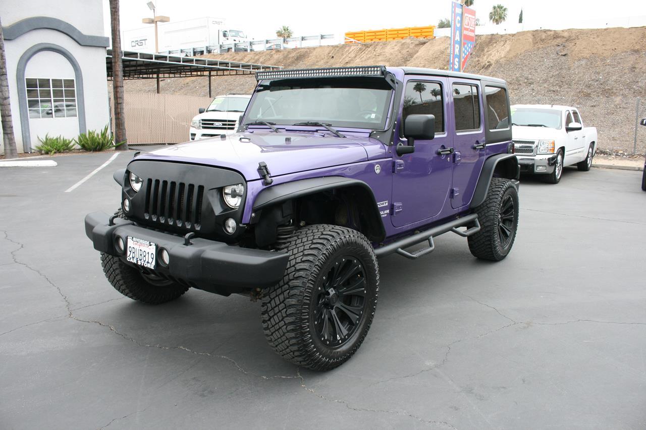 Jeep Wrangler Unlimited Sport 4x4 2017
