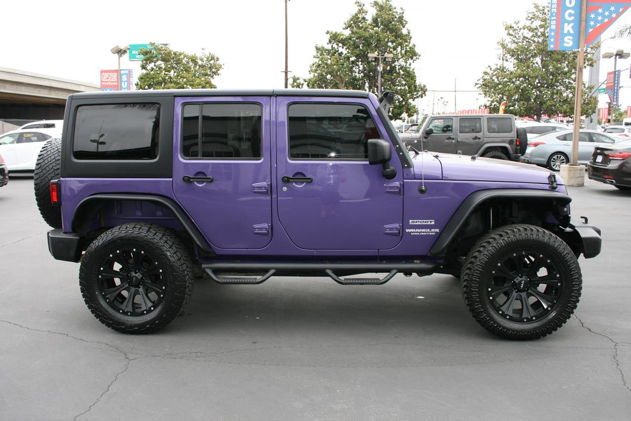 Jeep Wrangler Unlimited Sport 4x4 2017