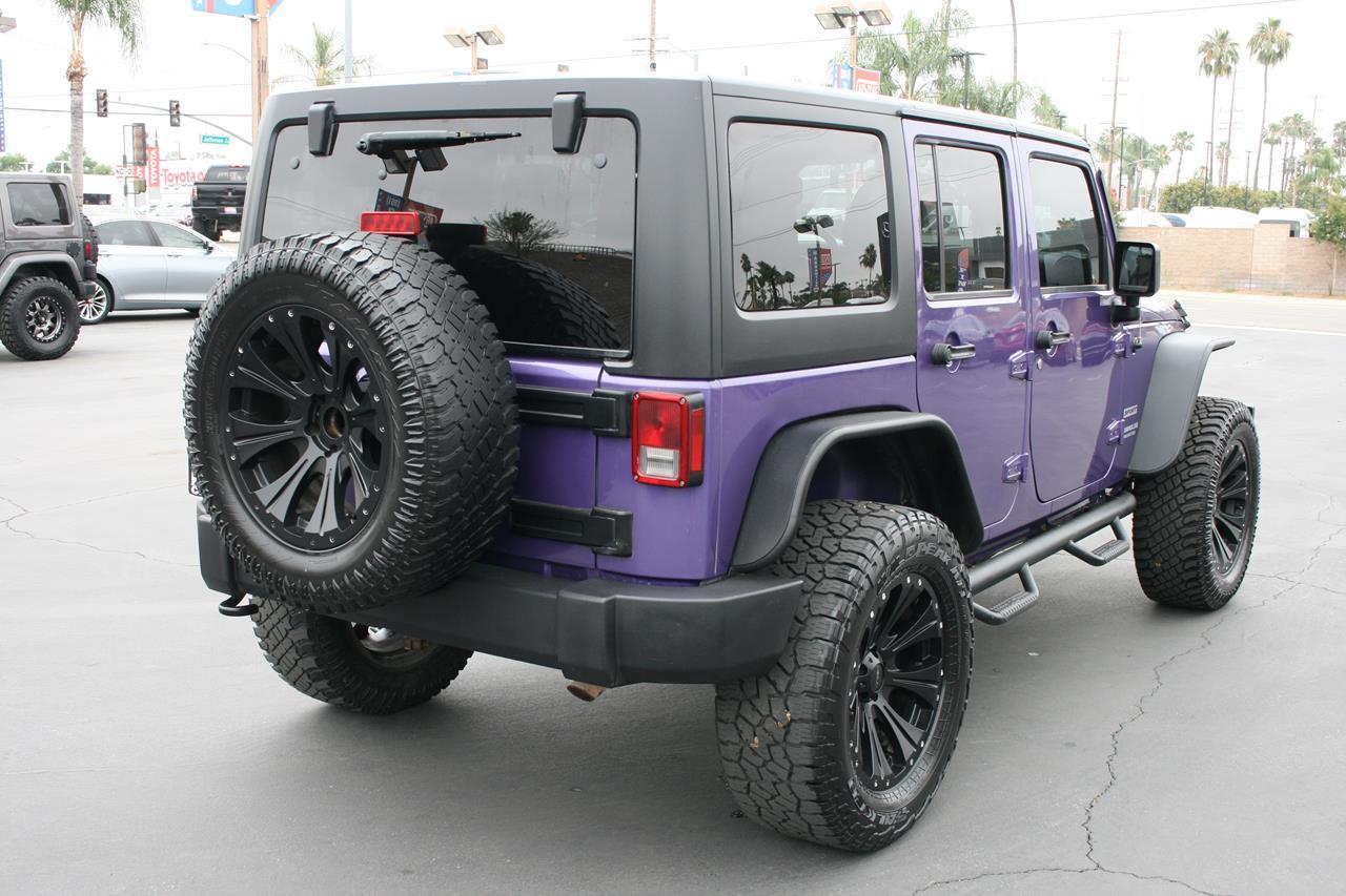Jeep Wrangler Unlimited Sport 4x4 2017