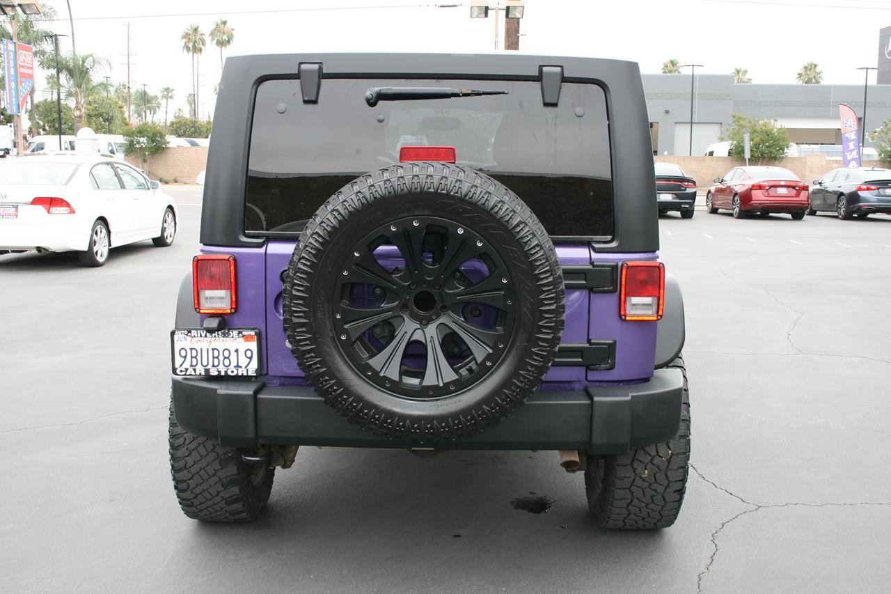 Jeep Wrangler Unlimited Sport 4x4 2017