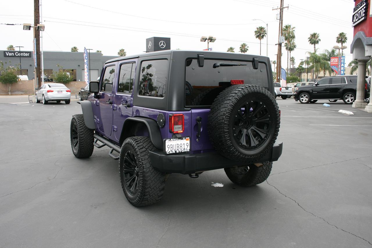 Jeep Wrangler Unlimited Sport 4x4 2017
