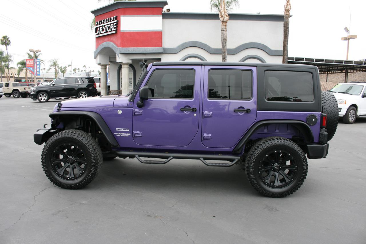 Jeep Wrangler Unlimited Sport 4x4 2017