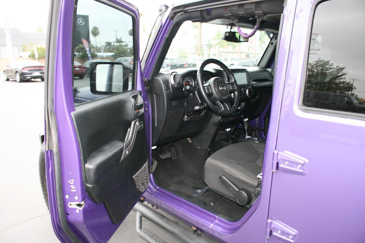 Jeep Wrangler Unlimited Sport 4x4 2017