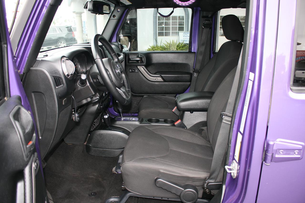 Jeep Wrangler Unlimited Sport 4x4 2017