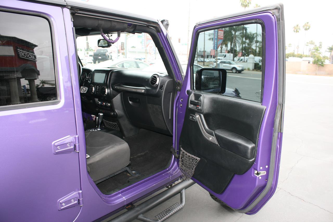 Jeep Wrangler Unlimited Sport 4x4 2017