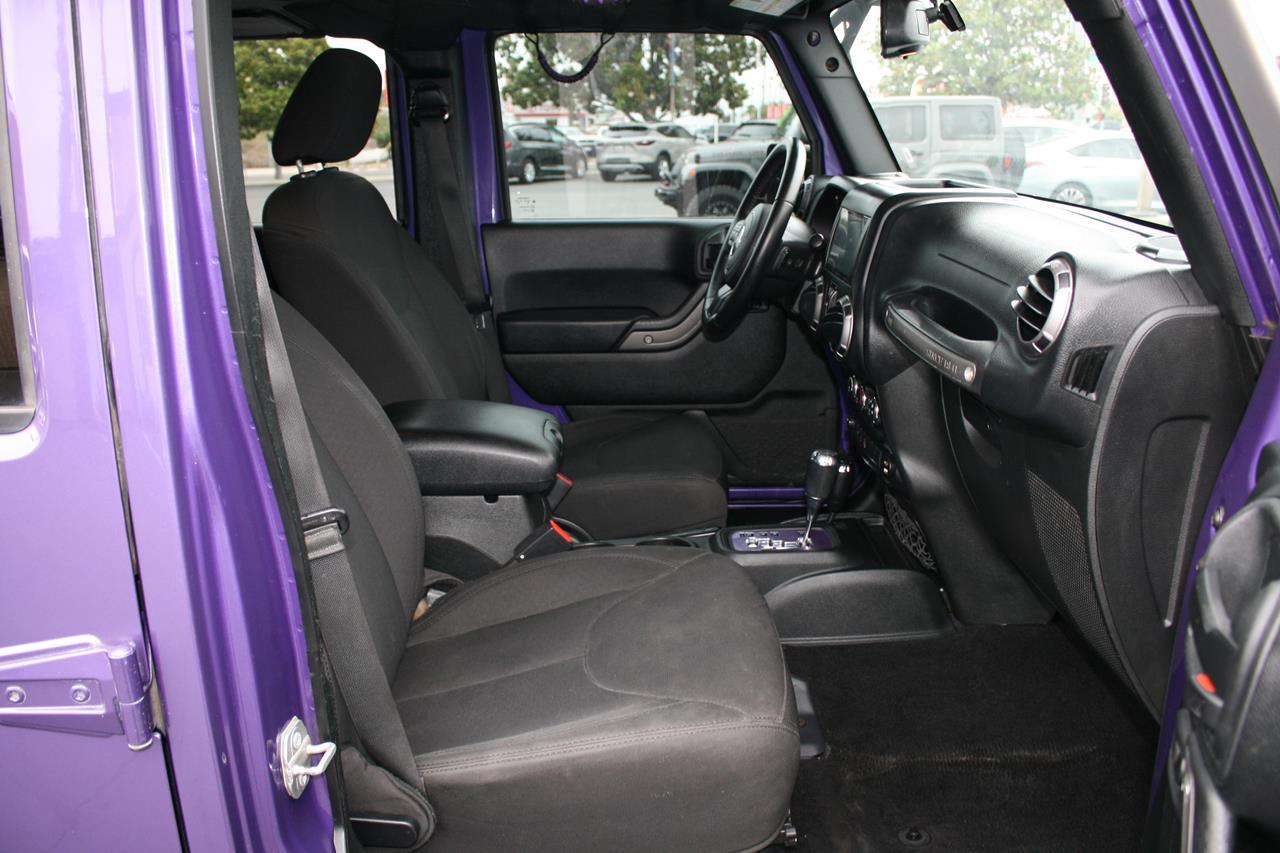Jeep Wrangler Unlimited Sport 4x4 2017