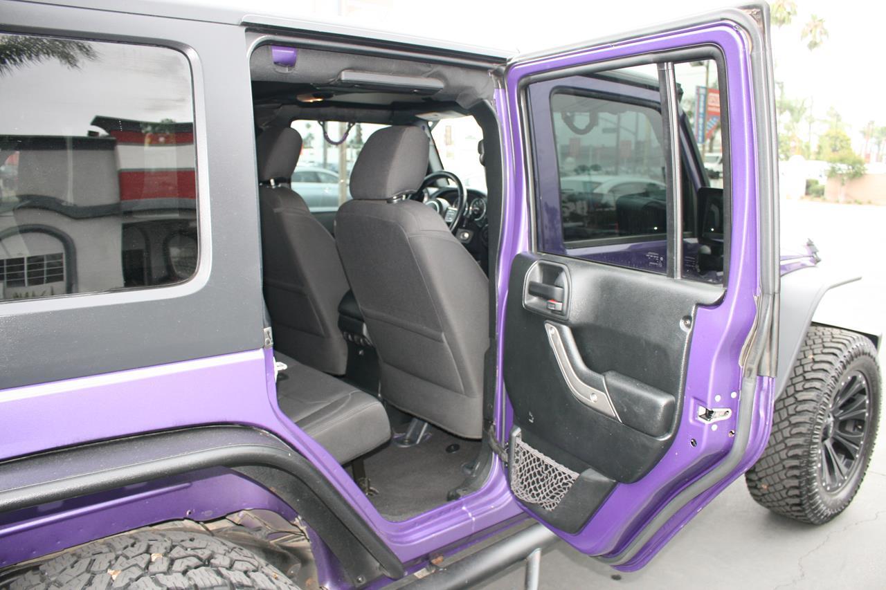 Jeep Wrangler Unlimited Sport 4x4 2017