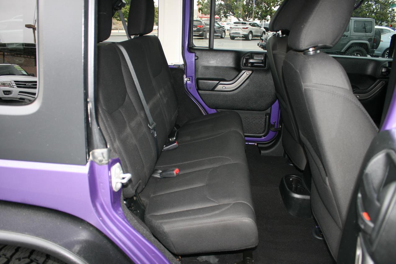 Jeep Wrangler Unlimited Sport 4x4 2017