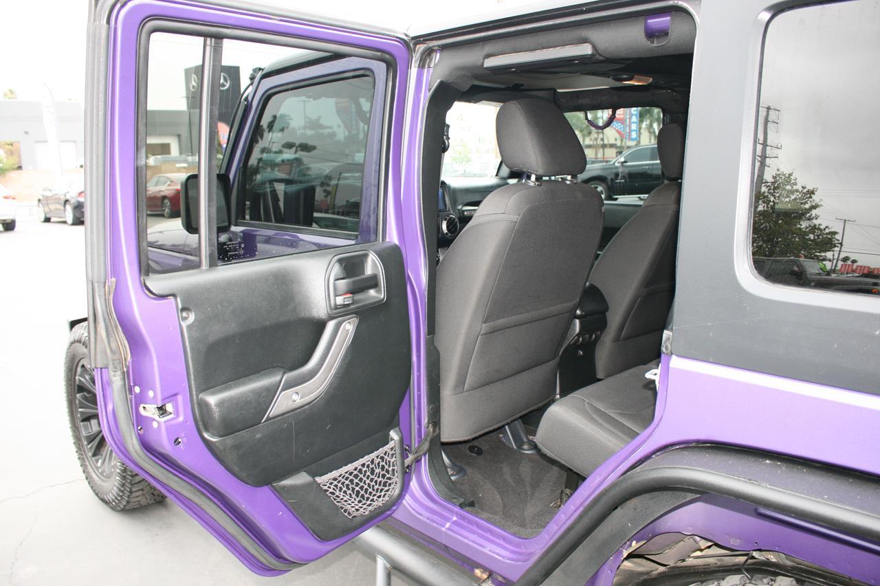 Jeep Wrangler Unlimited Sport 4x4 2017