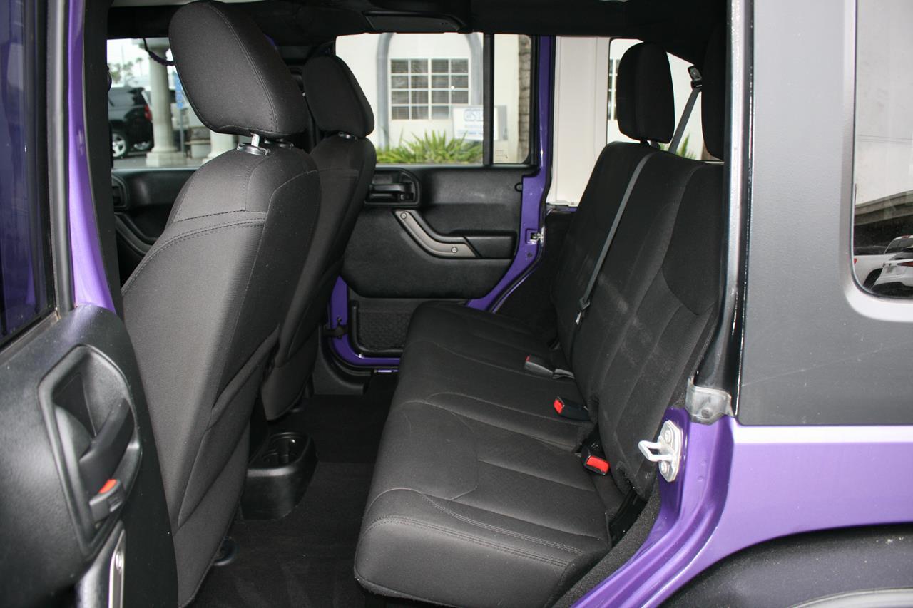 Jeep Wrangler Unlimited Sport 4x4 2017