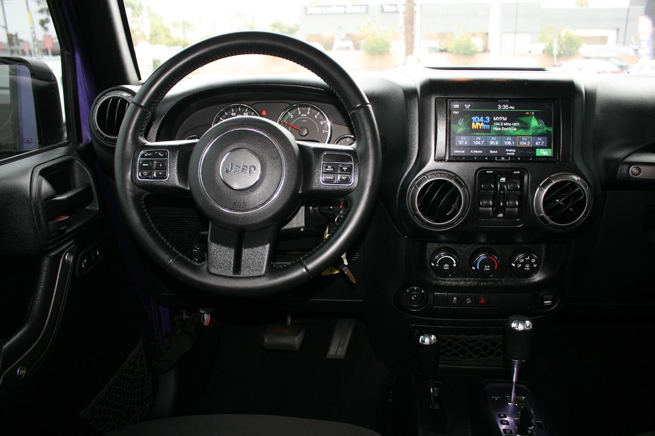 Jeep Wrangler Unlimited Sport 4x4 2017