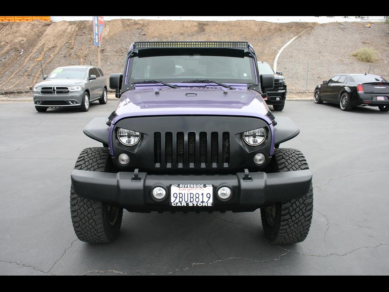Jeep Wrangler Unlimited Sport 4x4 2017
