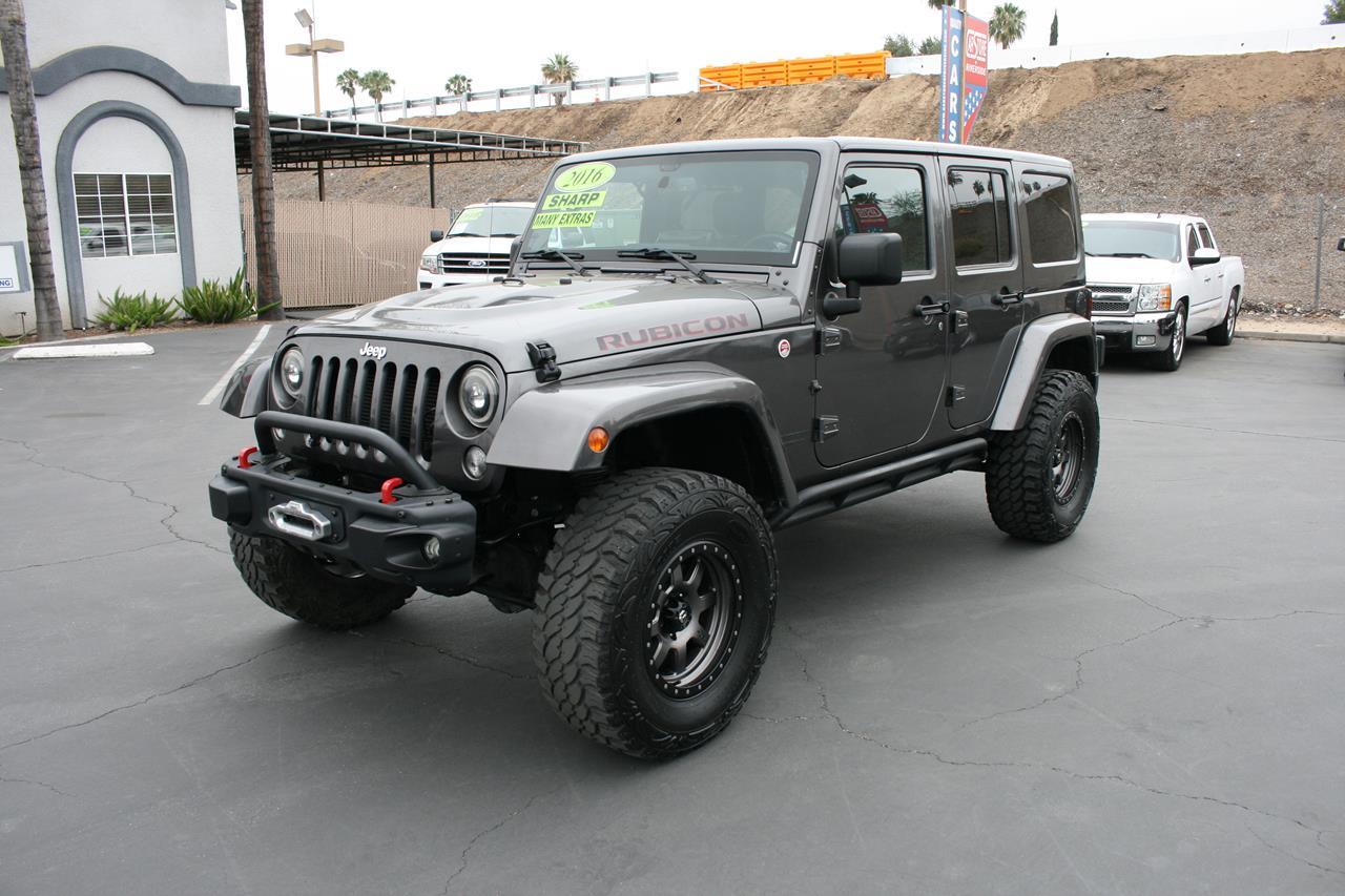 Jeep Wrangler Unlimited 4WD 4dr Rubicon Hard Rock 2016