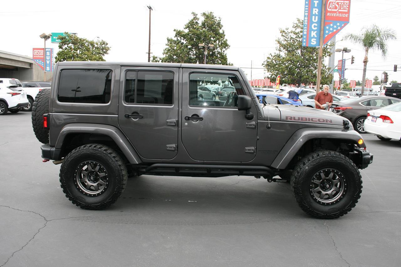 Jeep Wrangler Unlimited 4WD 4dr Rubicon Hard Rock 2016