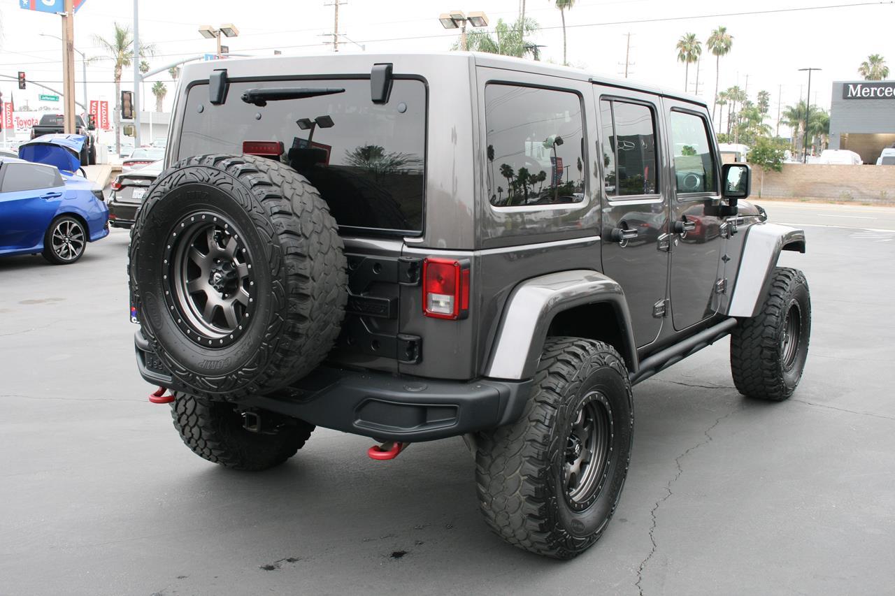 Jeep Wrangler Unlimited 4WD 4dr Rubicon Hard Rock 2016