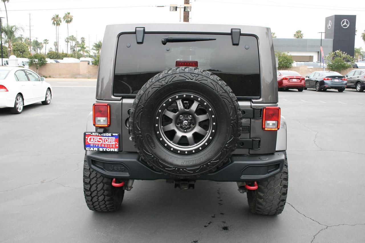 Jeep Wrangler Unlimited 4WD 4dr Rubicon Hard Rock 2016