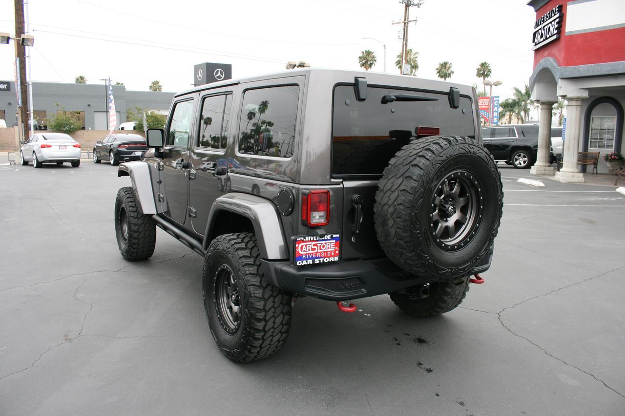 Jeep Wrangler Unlimited 4WD 4dr Rubicon Hard Rock 2016