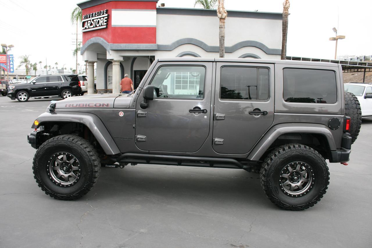 Jeep Wrangler Unlimited 4WD 4dr Rubicon Hard Rock 2016