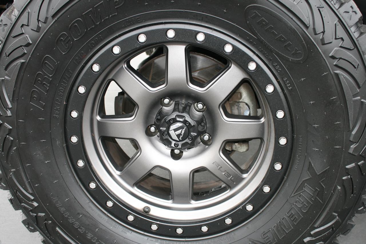 Jeep Wrangler Unlimited 4WD 4dr Rubicon Hard Rock 2016