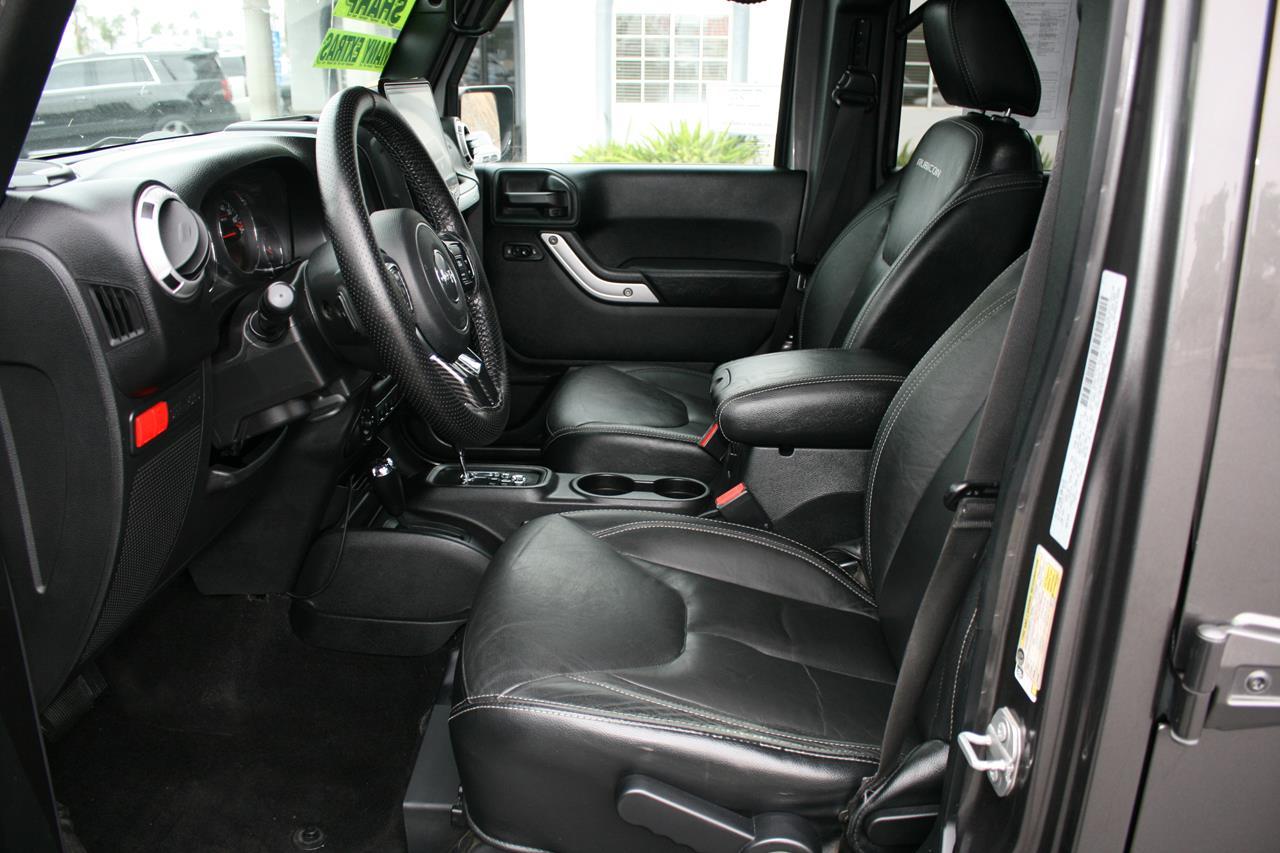 Jeep Wrangler Unlimited 4WD 4dr Rubicon Hard Rock 2016