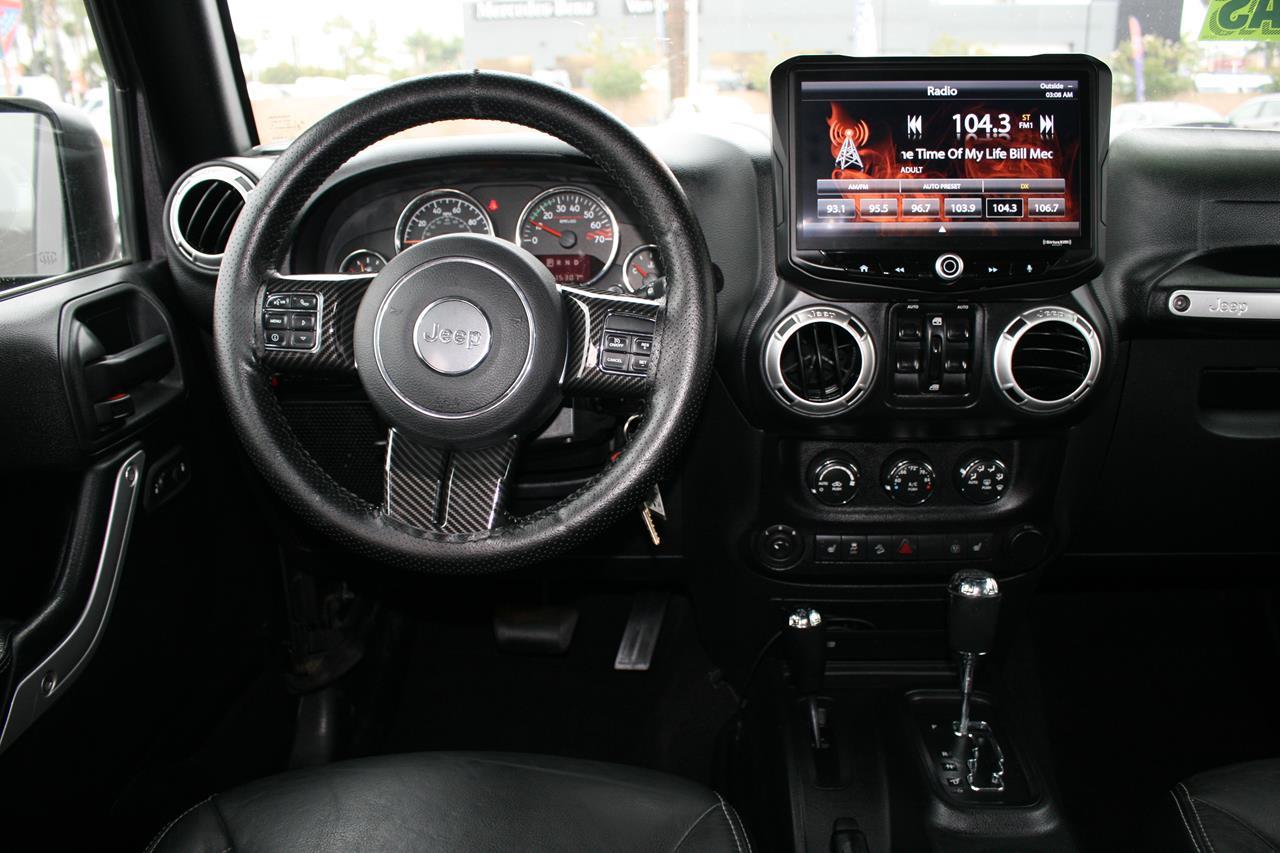 Jeep Wrangler Unlimited 4WD 4dr Rubicon Hard Rock 2016
