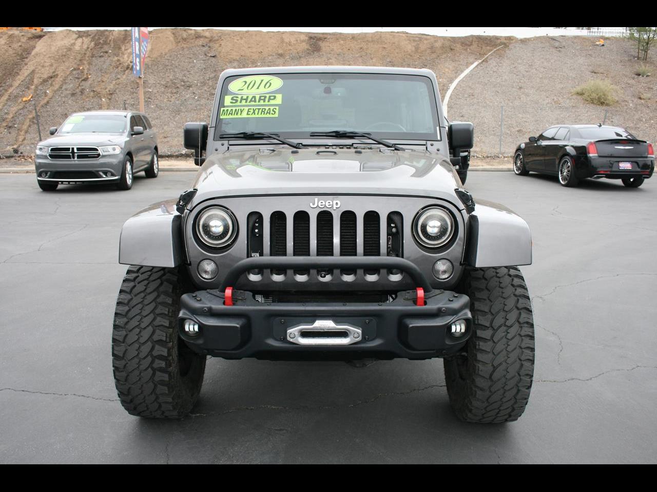 Jeep Wrangler Unlimited 4WD 4dr Rubicon Hard Rock 2016