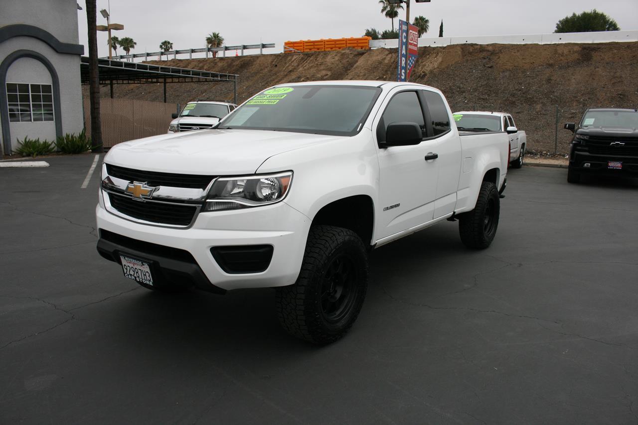 Chevrolet Colorado 2WD Ext Cab 128.3" Work Truck 2019