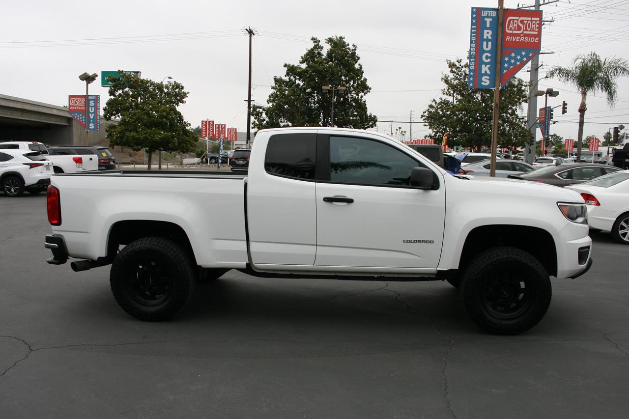 Chevrolet Colorado 2WD Ext Cab 128.3" Work Truck 2019