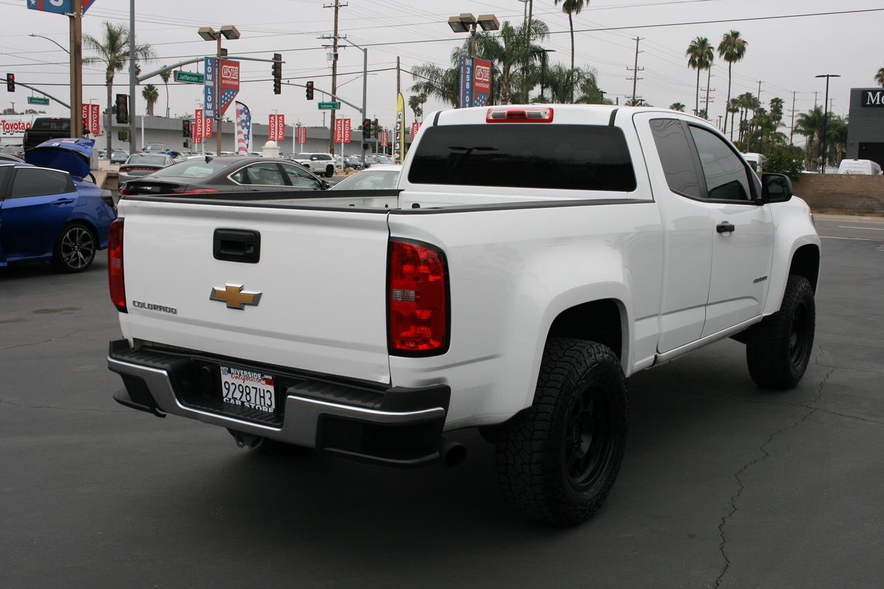 Chevrolet Colorado 2WD Ext Cab 128.3" Work Truck 2019