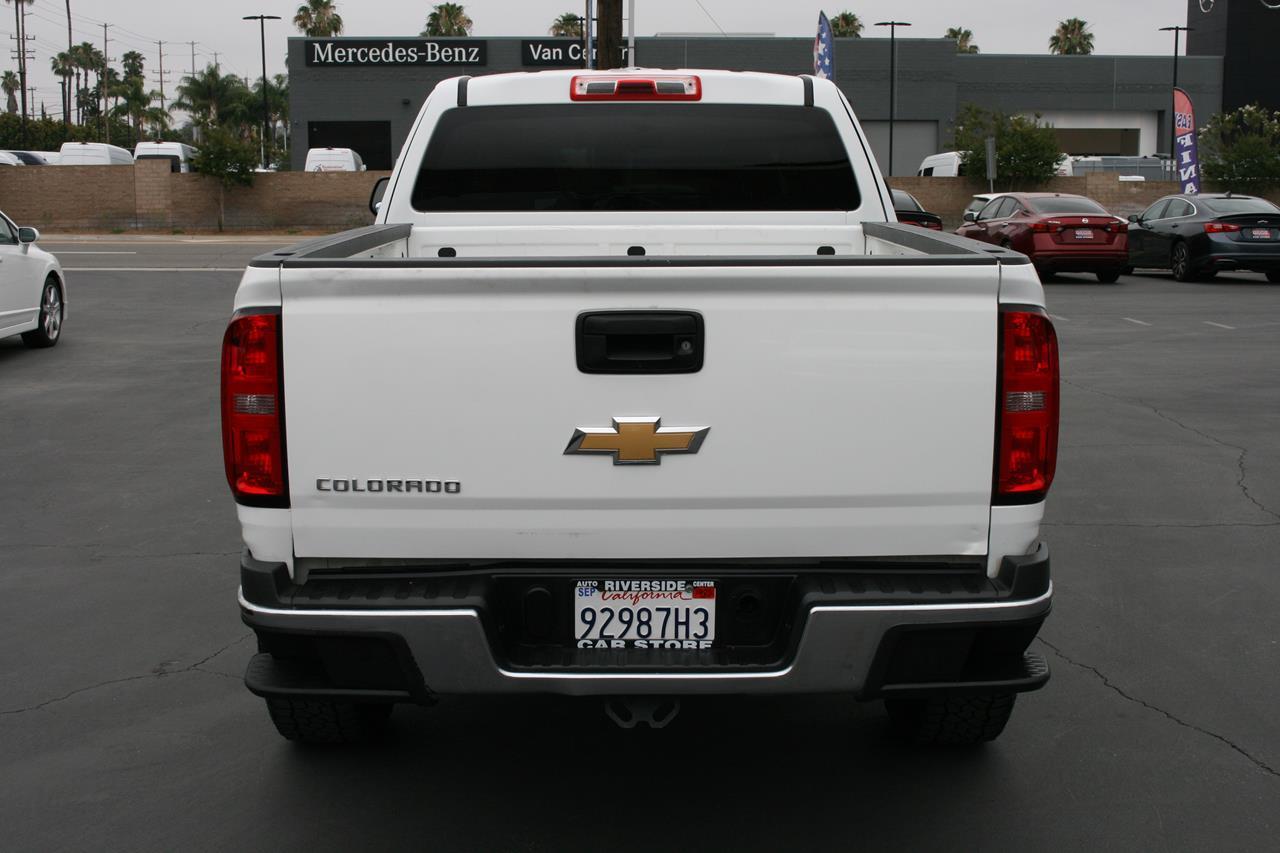 Chevrolet Colorado 2WD Ext Cab 128.3" Work Truck 2019