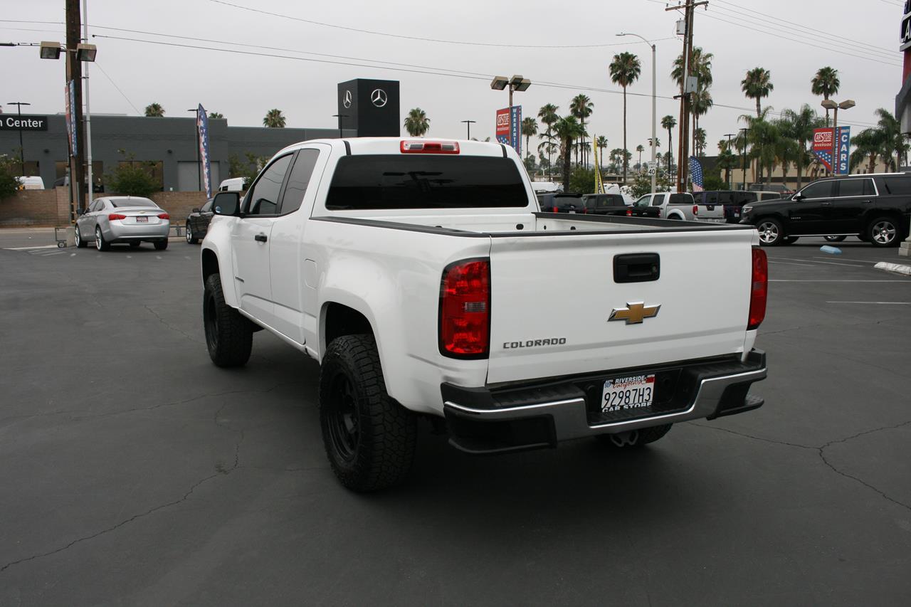 Chevrolet Colorado 2WD Ext Cab 128.3" Work Truck 2019