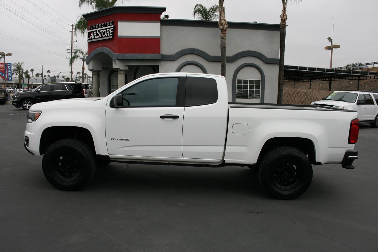 Chevrolet Colorado 2WD Ext Cab 128.3" Work Truck 2019