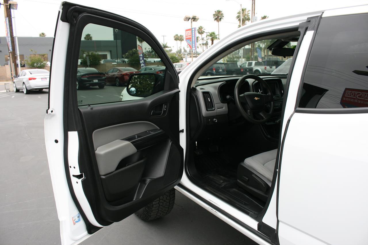 Chevrolet Colorado 2WD Ext Cab 128.3" Work Truck 2019