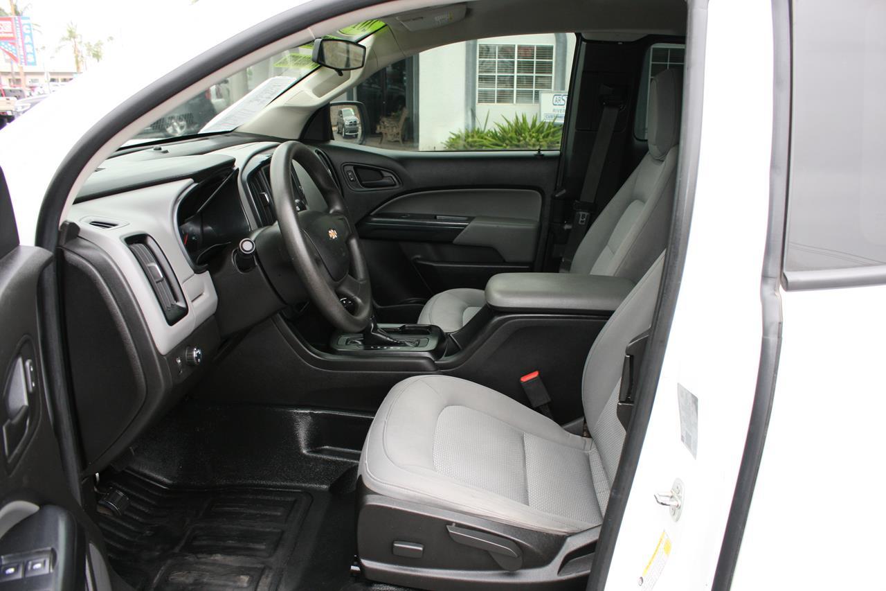 Chevrolet Colorado 2WD Ext Cab 128.3" Work Truck 2019