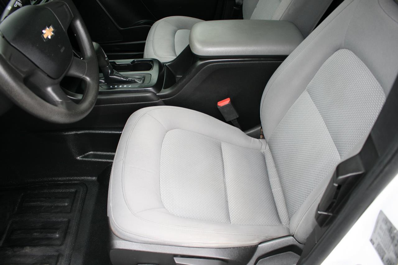 Chevrolet Colorado 2WD Ext Cab 128.3" Work Truck 2019