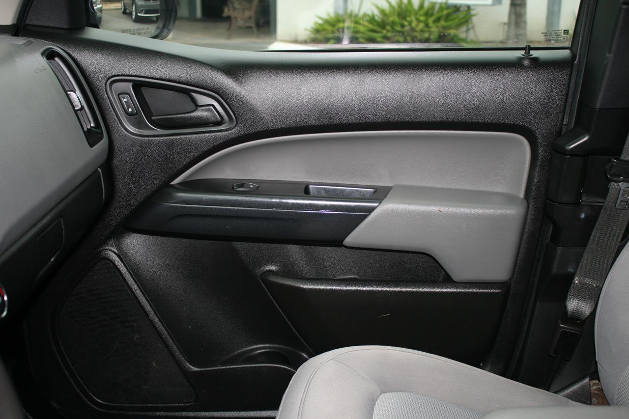 Chevrolet Colorado 2WD Ext Cab 128.3" Work Truck 2019