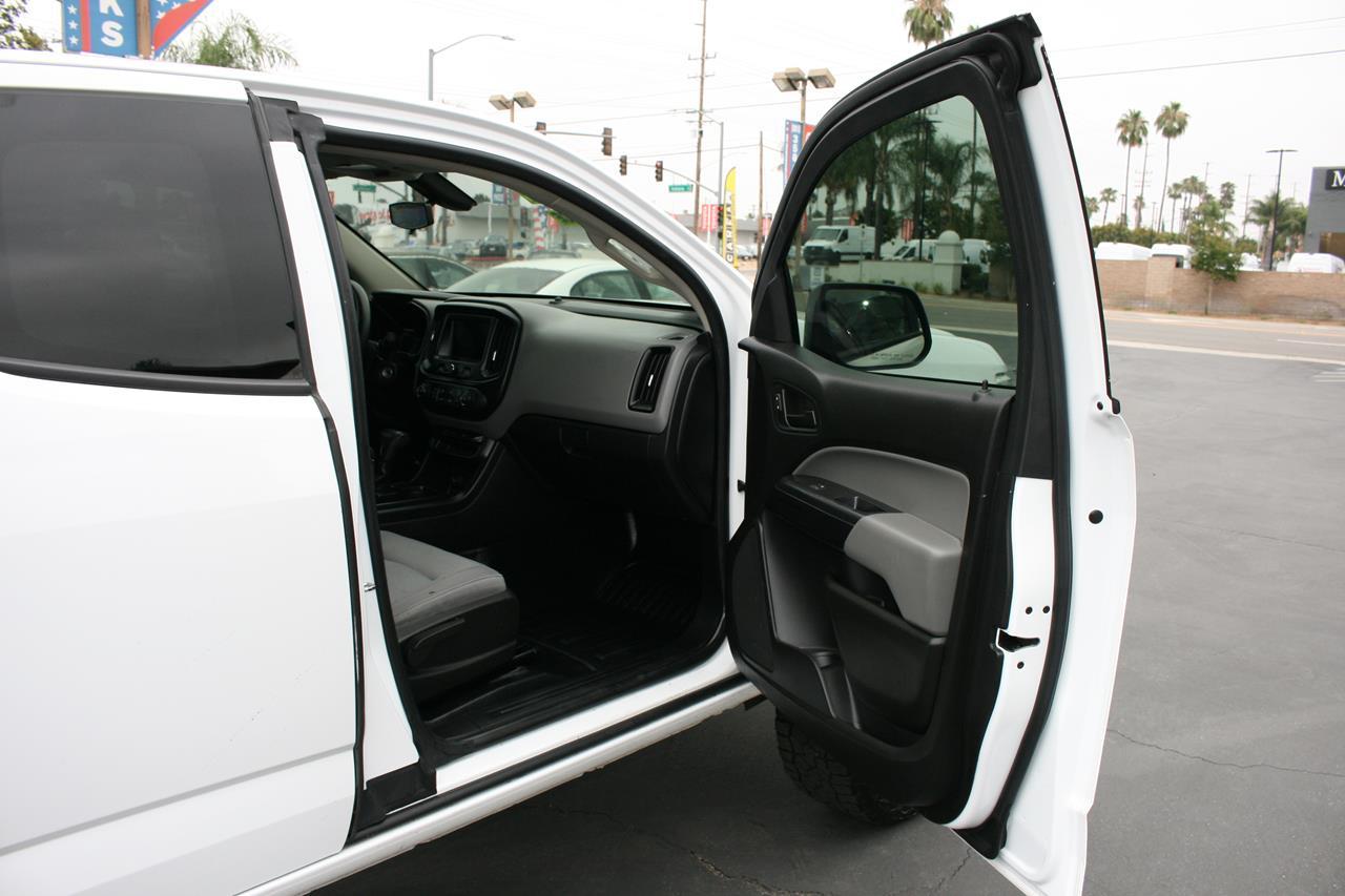Chevrolet Colorado 2WD Ext Cab 128.3" Work Truck 2019
