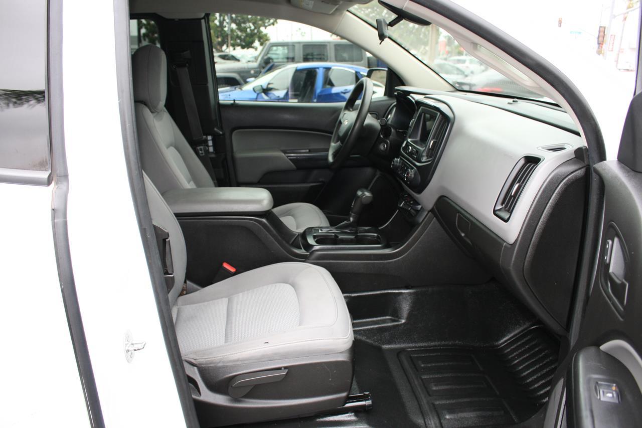 Chevrolet Colorado 2WD Ext Cab 128.3" Work Truck 2019