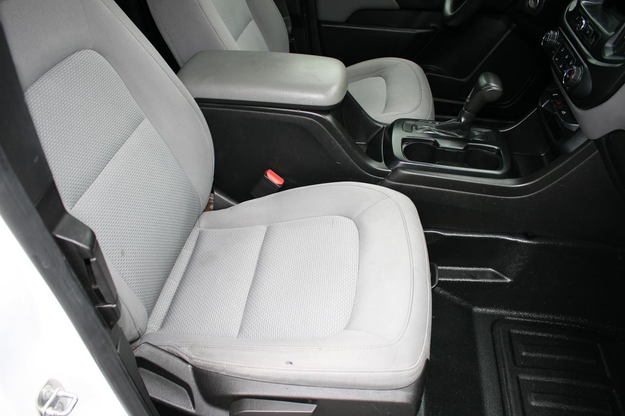 Chevrolet Colorado 2WD Ext Cab 128.3" Work Truck 2019