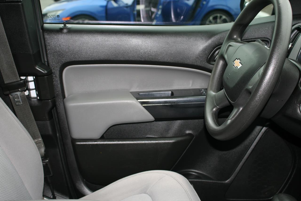 Chevrolet Colorado 2WD Ext Cab 128.3" Work Truck 2019