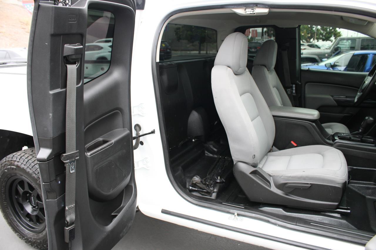 Chevrolet Colorado 2WD Ext Cab 128.3" Work Truck 2019