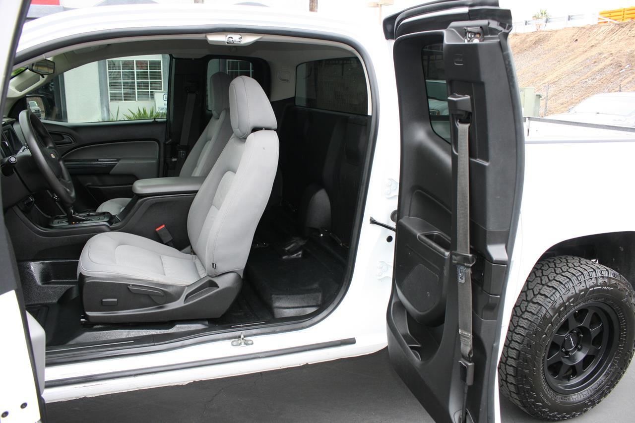 Chevrolet Colorado 2WD Ext Cab 128.3" Work Truck 2019