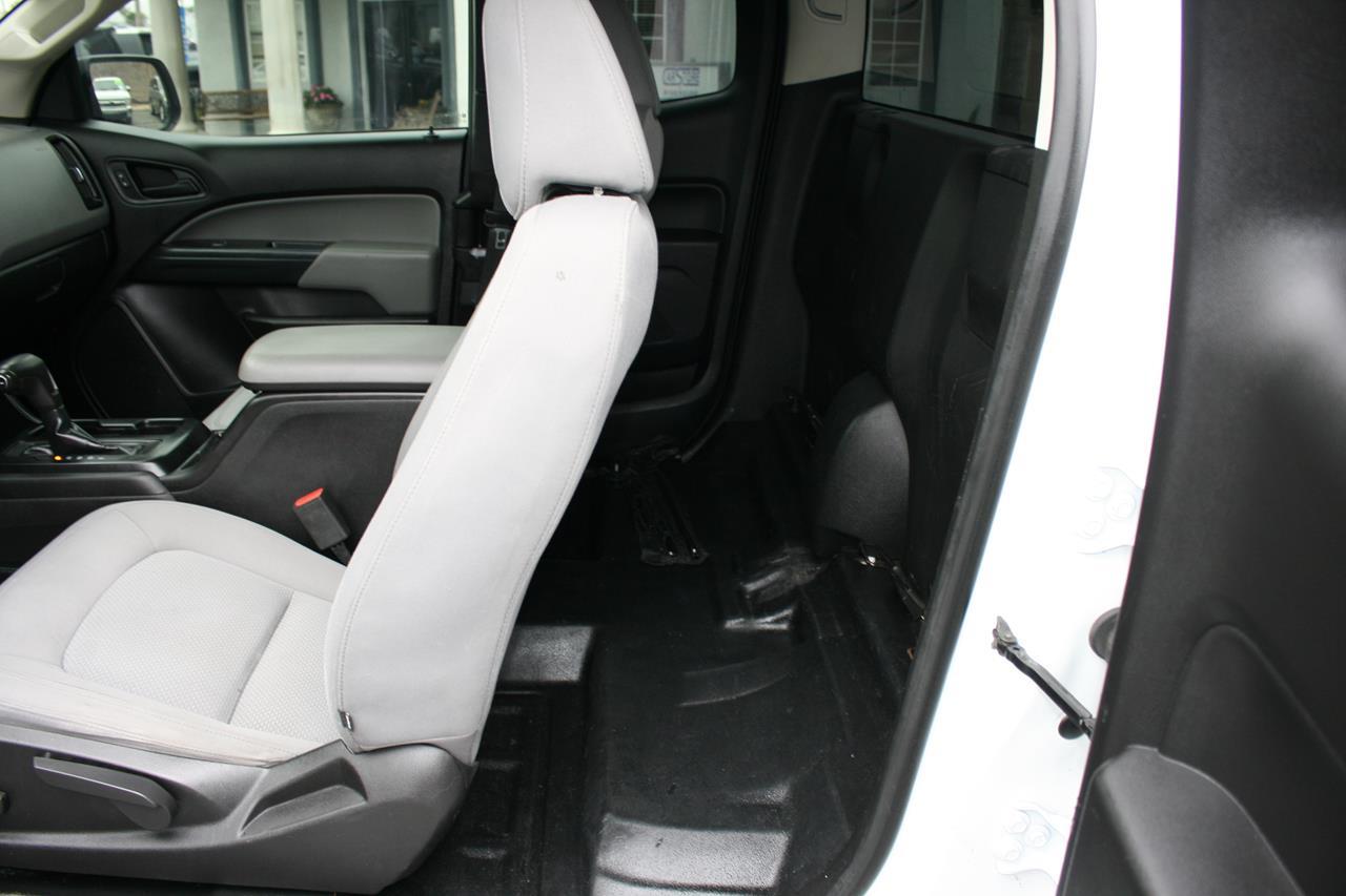 Chevrolet Colorado 2WD Ext Cab 128.3" Work Truck 2019