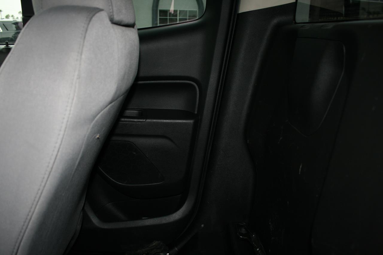 Chevrolet Colorado 2WD Ext Cab 128.3" Work Truck 2019