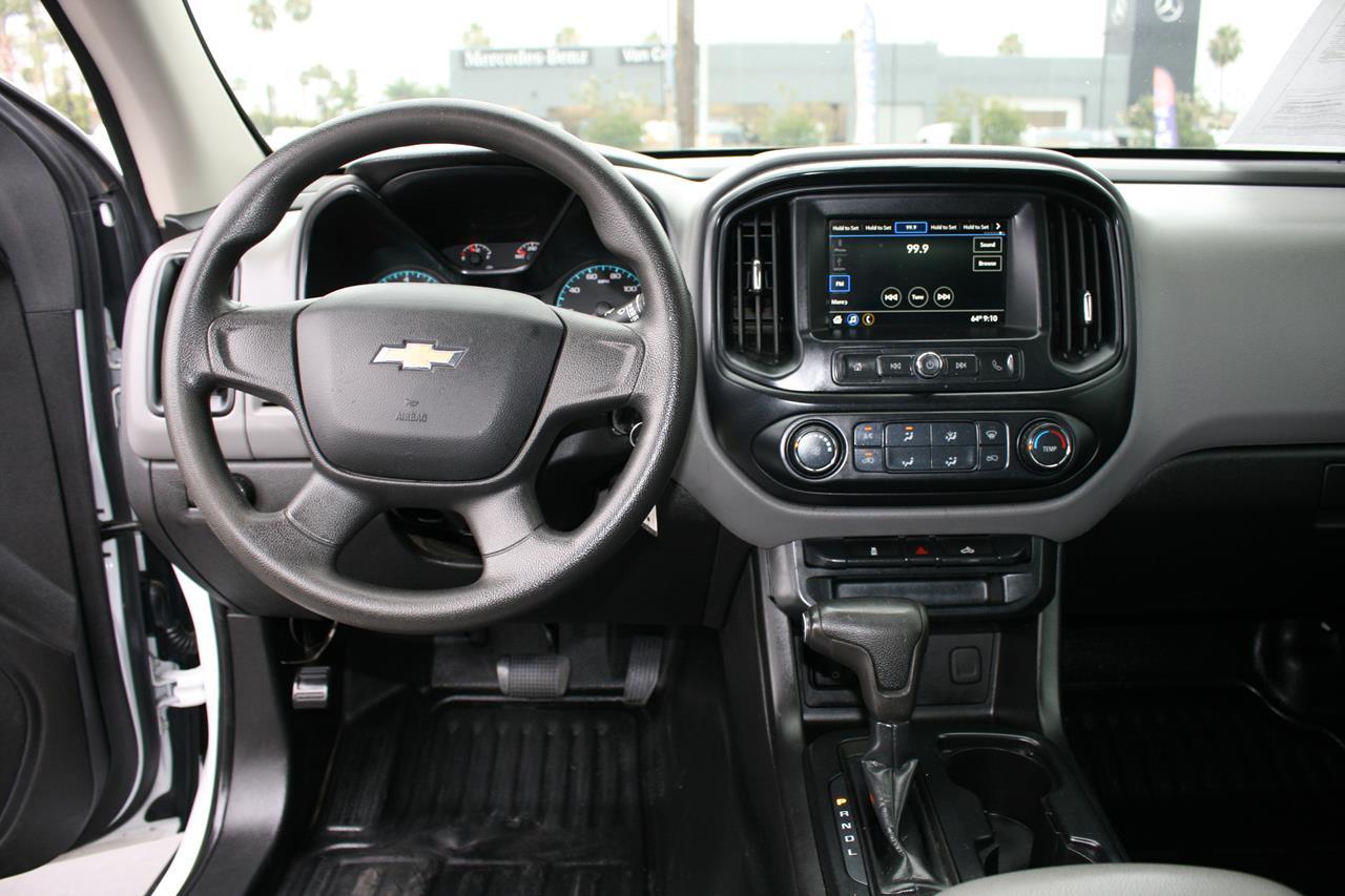 Chevrolet Colorado 2WD Ext Cab 128.3" Work Truck 2019