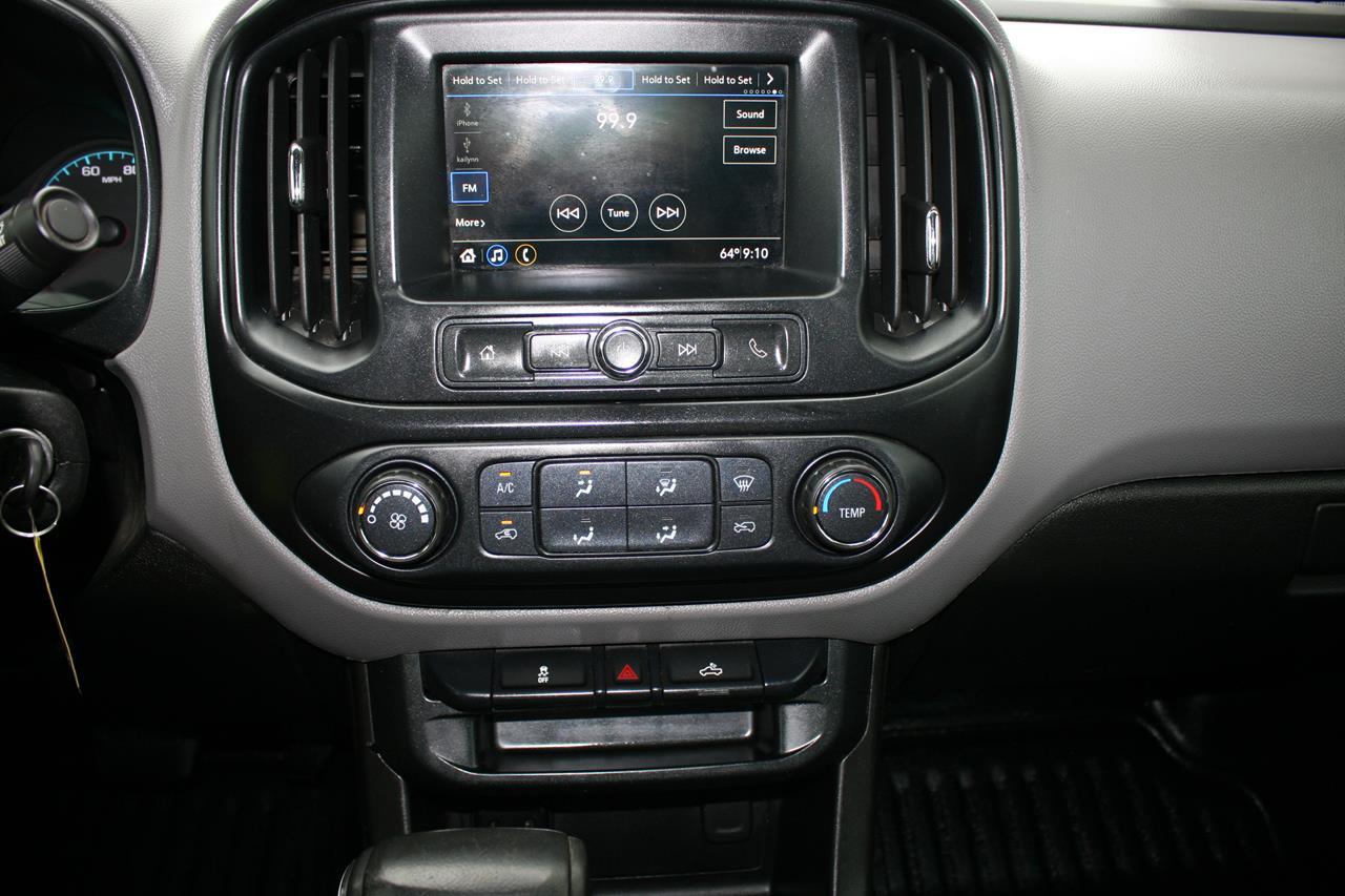 Chevrolet Colorado 2WD Ext Cab 128.3" Work Truck 2019