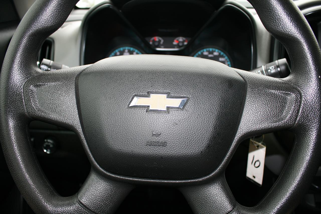 Chevrolet Colorado 2WD Ext Cab 128.3" Work Truck 2019
