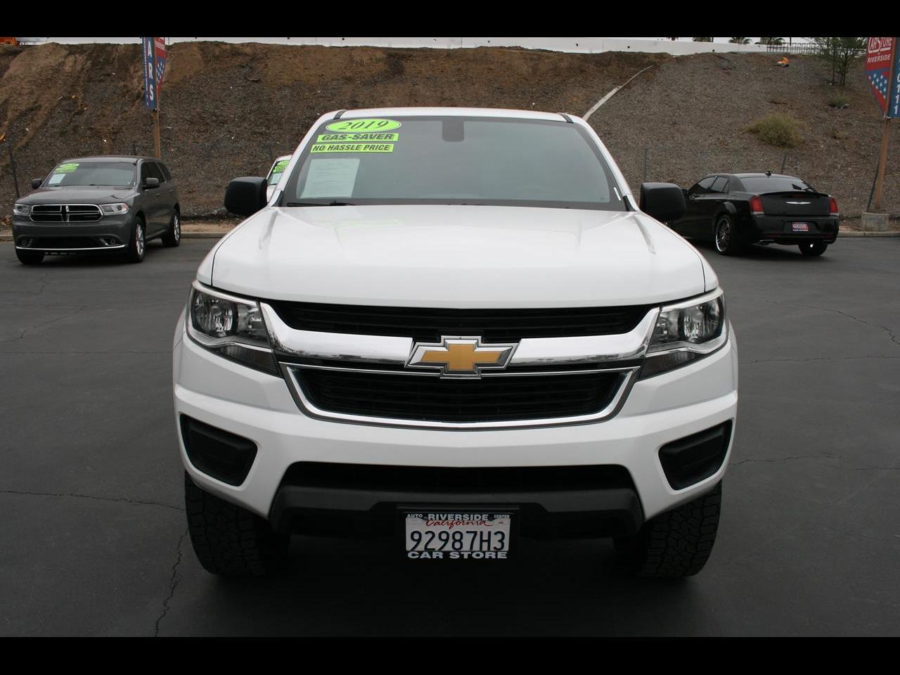 Chevrolet Colorado 2WD Ext Cab 128.3" Work Truck 2019